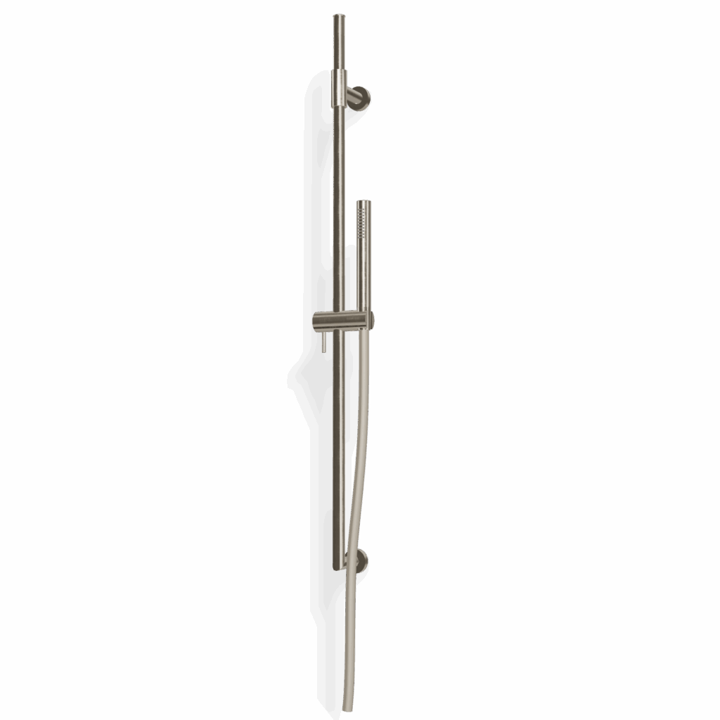 Gleitstange Set Treemme SHOWERS L= 911 Nickel gebürstet