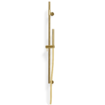 Gleitstange Set Treemme SHOWERS L= 911 Gold gebürstet