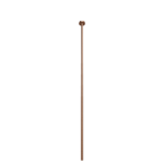 Auslauf von Decke Treemme 22 mm Edelstahl Massanfertigung
