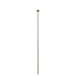 Auslauf von Decke Treemme 22 mm Edelstahl Massanfertigung