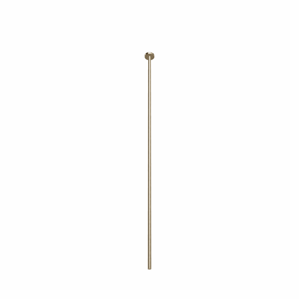 Auslauf von Decke Treemme 22 mm Edelstahl Massanfertigung