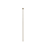 Auslauf von Decke Treemme 22 mm Edelstahl Massanfertigung