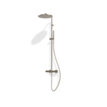 Duschsystem mit Mischer Treemme SHOWERS 30D Nickel gebürstet