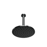 Kopfbrauseset von Decke Treemme Inox SHOWERS PVD Schwarz
