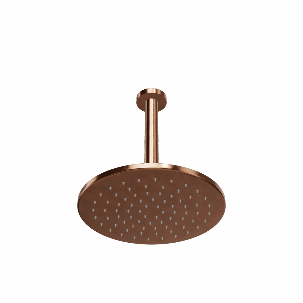 Kopfbrauseset von Decke Treemme Inox SHOWERS PVD Bronze