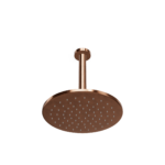Kopfbrauseset von Decke Treemme Inox SHOWERS PVD Bronze