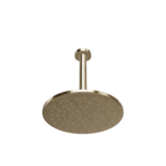 Kopfbrauseset von Decke Treemme Inox SHOWERS PVD Gold
