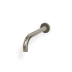 Einlauf für Badewanne Treemme Line A=17 cm Nickel gebürstet