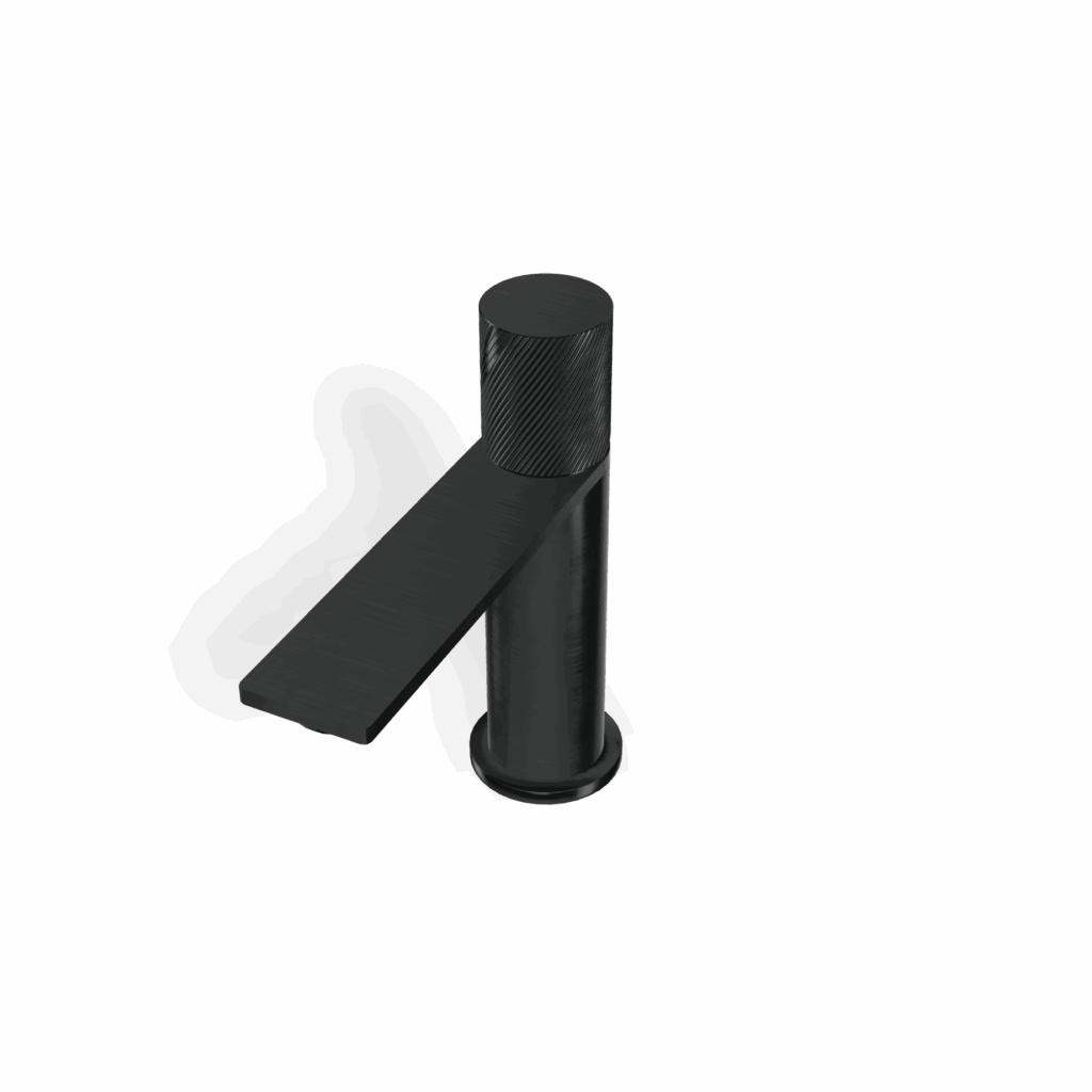 Mischer für Waschtisch Treemme 3.6 mm PVD Schwarz