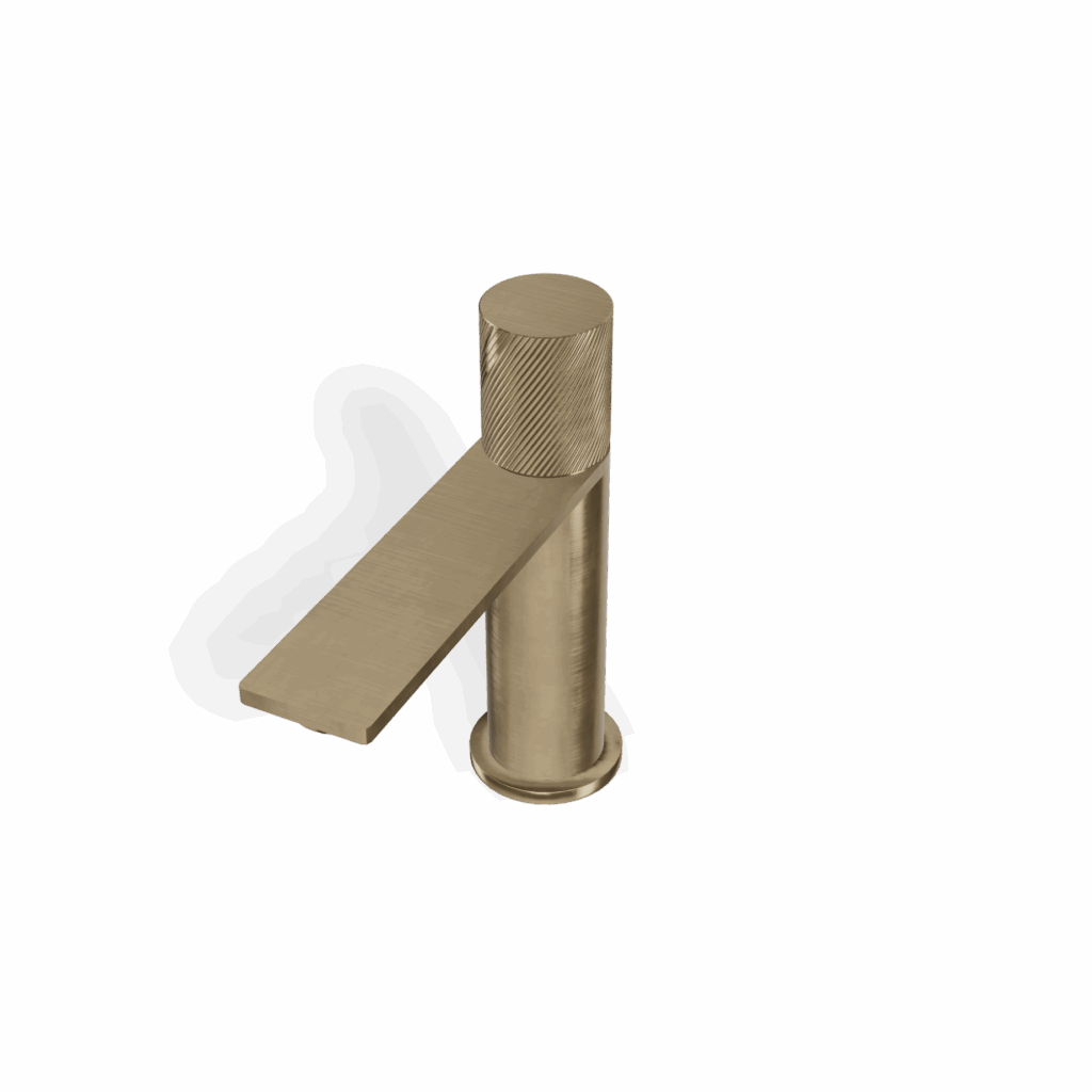 Mischer für Waschtisch Treemme 3.6 mm PVD Gold