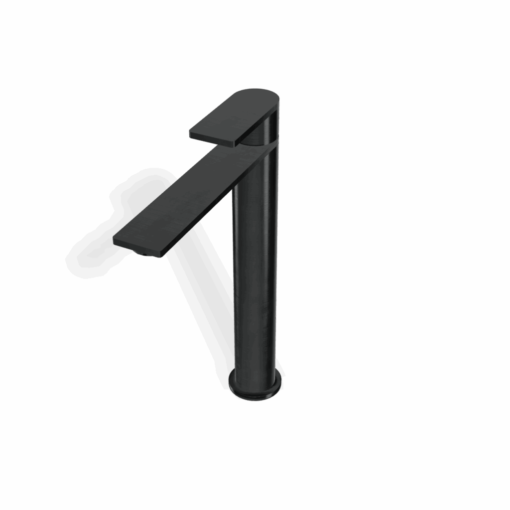 Aufsatzbecken Armatur Treemme 3.6 mm Edelstahl PVD Schwarz