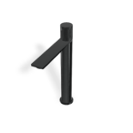 Mischer für Aufsatzbecken Rund Treemme 3.6 mm Edelstahl PVD Schwarz