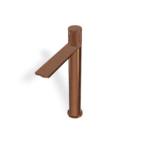 Mischer für Aufsatzbecken Rund Treemme 3.6 mm Edelstahl PVD Bronze