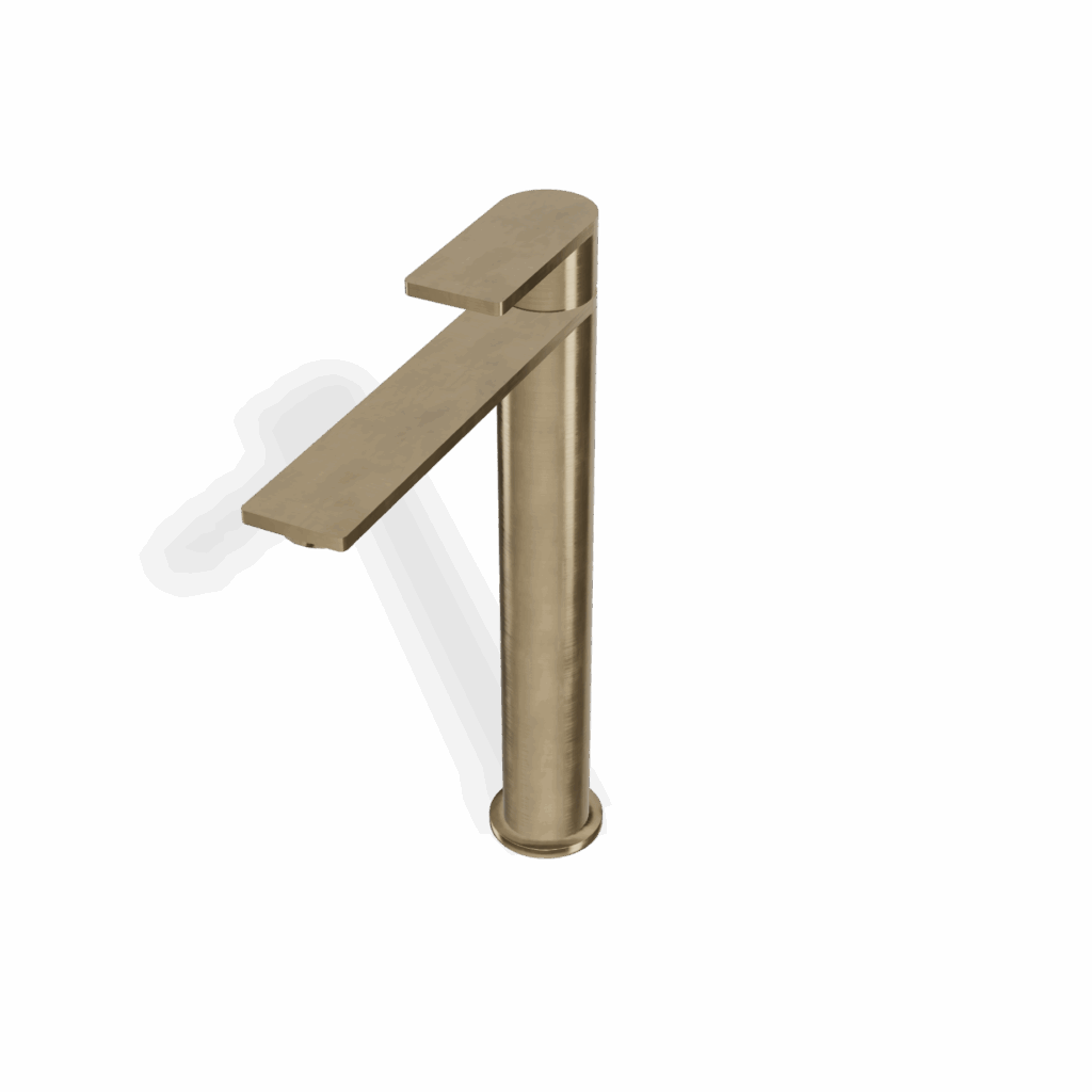 Aufsatzbecken Armatur Treemme 3.6 mm Edelstahl PVD Gold