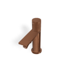 Mischer für Bidet Edelstahl Gerillt Treemme 3.6 mm PVD Bronze