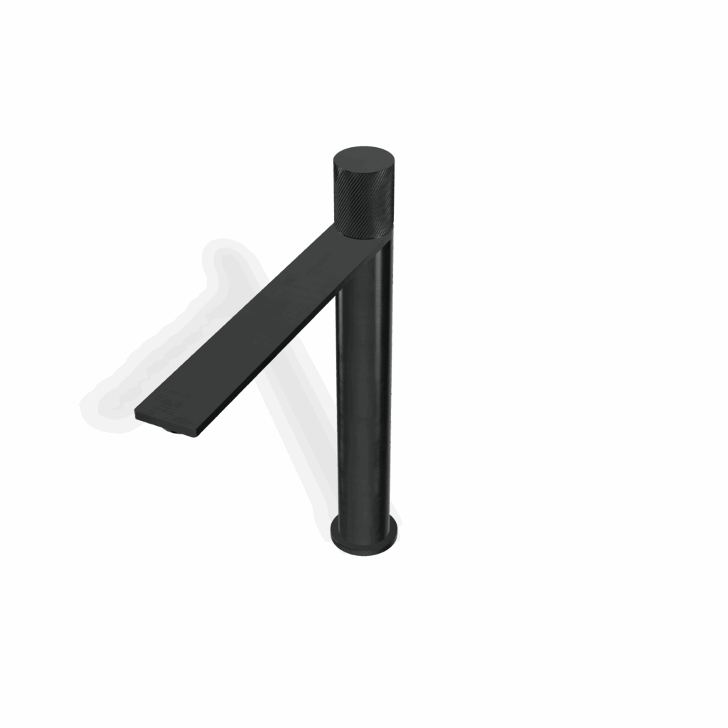 Mischer für Küche Treemme 3.6 mm Edelstahl PVD Schwarz