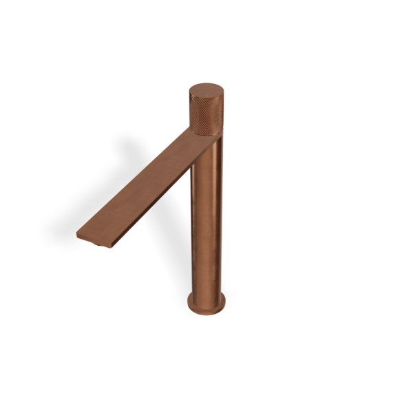 Mischer für Küche Treemme 3.6 mm Edelstahl Gerillt PVD Bronze