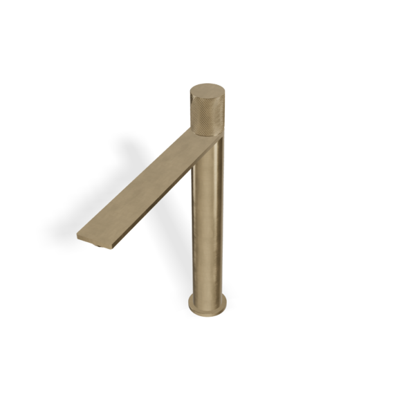 Mischer für Küche Treemme 3.6 mm Edelstahl Gerillt PVD Gold