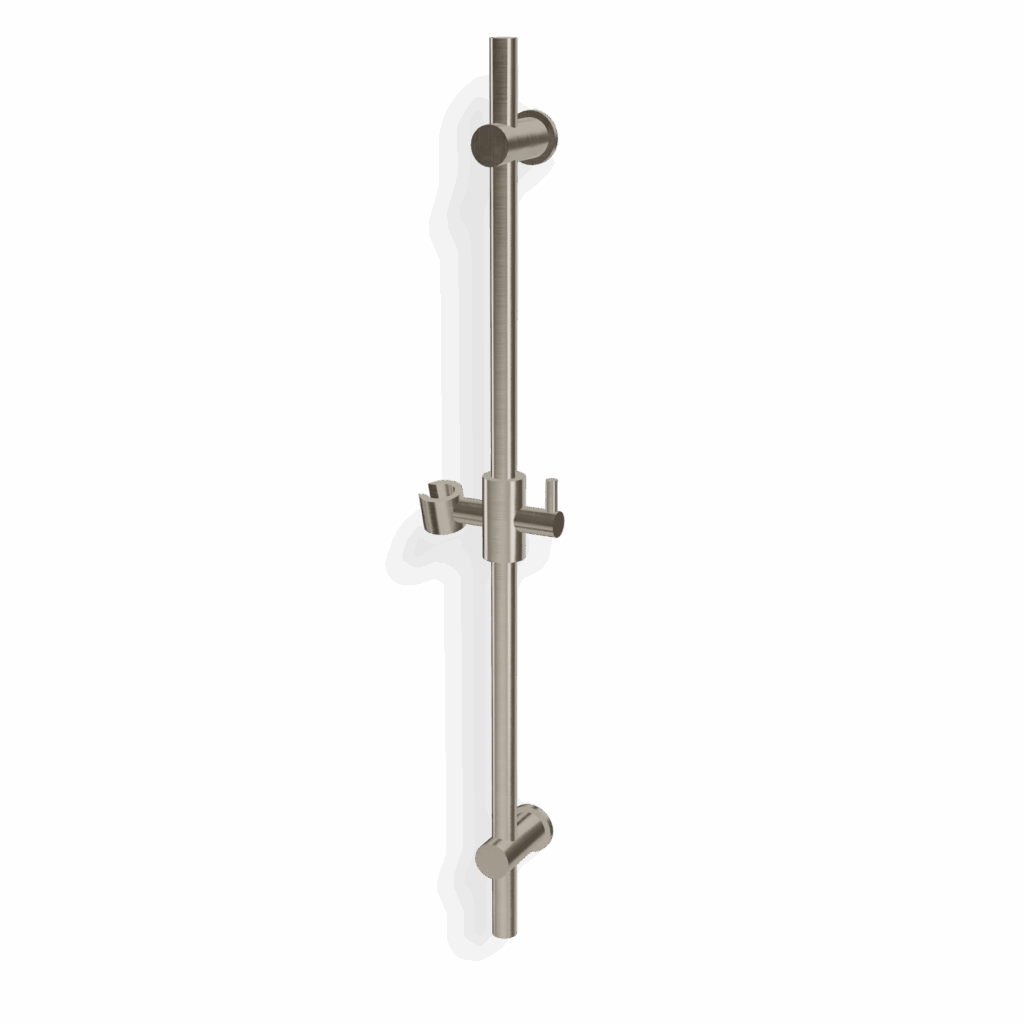 Gleitstange solo Treemme SHOWERS eckigem Design L=68 Nickel gebürstet