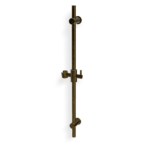 Gleitstange solo Treemme SHOWERS eckigem Design L=68 Bronze gebürstet