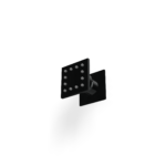 Körperdüse Design Treemme Inox SHOWERS PVD Schwarz