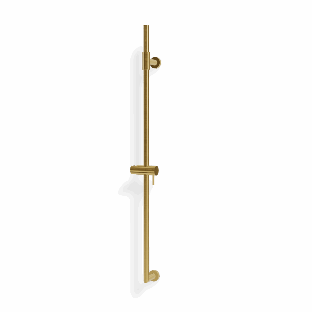 Gleitstange solo Treemme SHOWERS L=91.1 Gold gebürstet