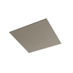 Kopfbrause eckig Treemme SHOWERS 40x40 Nickel gebürstet