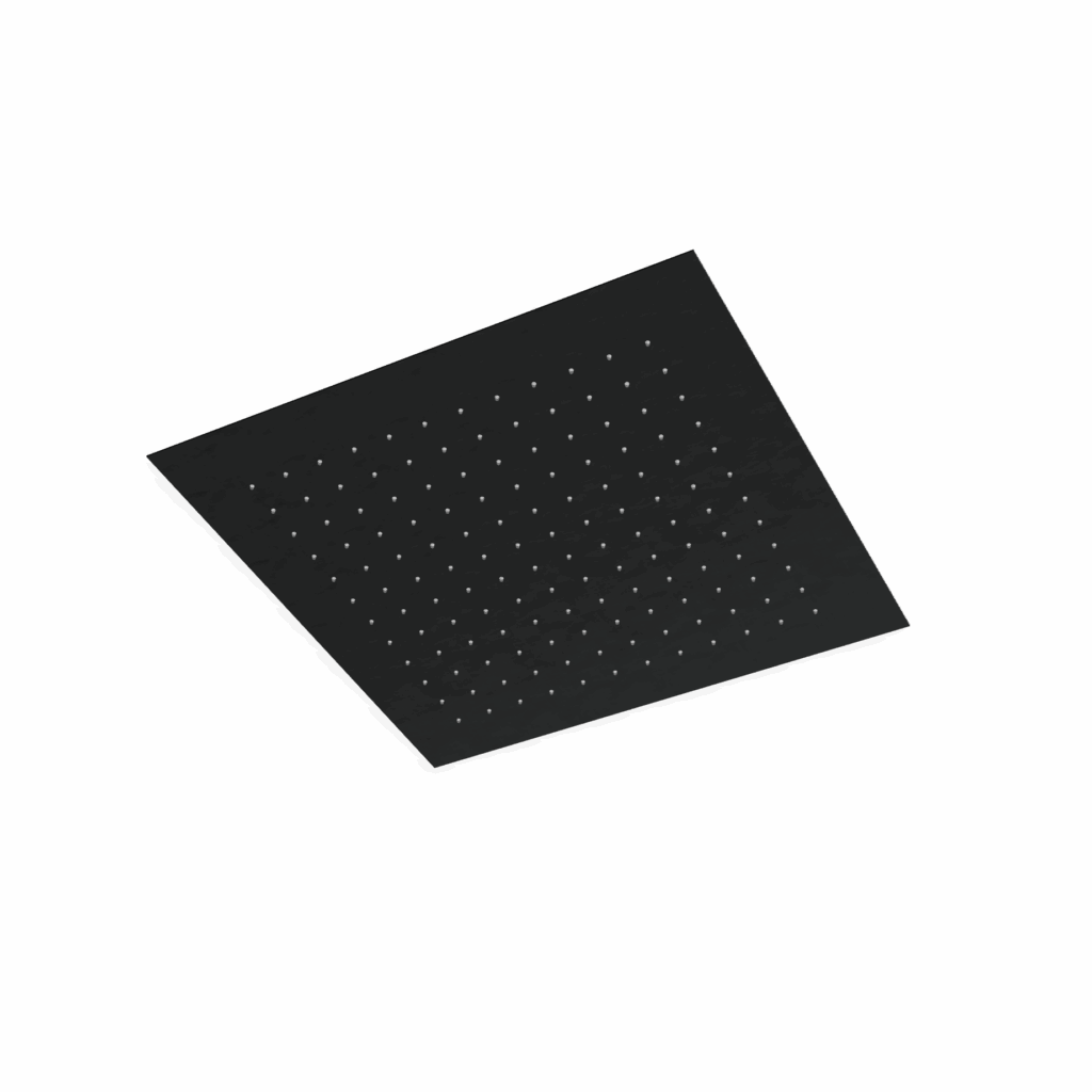 Regenbrause Treemme inox SHOWERS GunMetalBlack