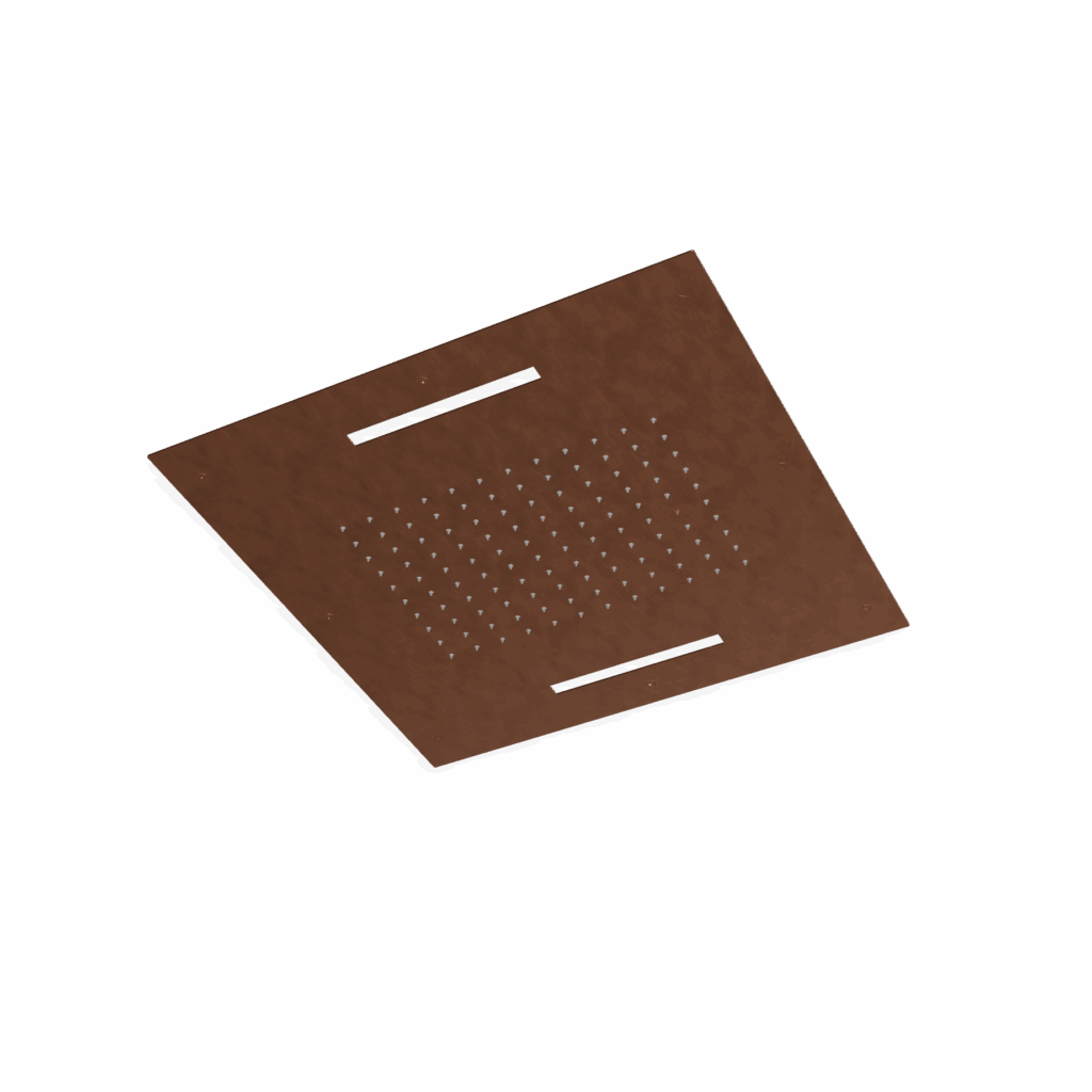 Kopfbrause Deckenmontage Treemme Inox SHOWERS PVD Bronze