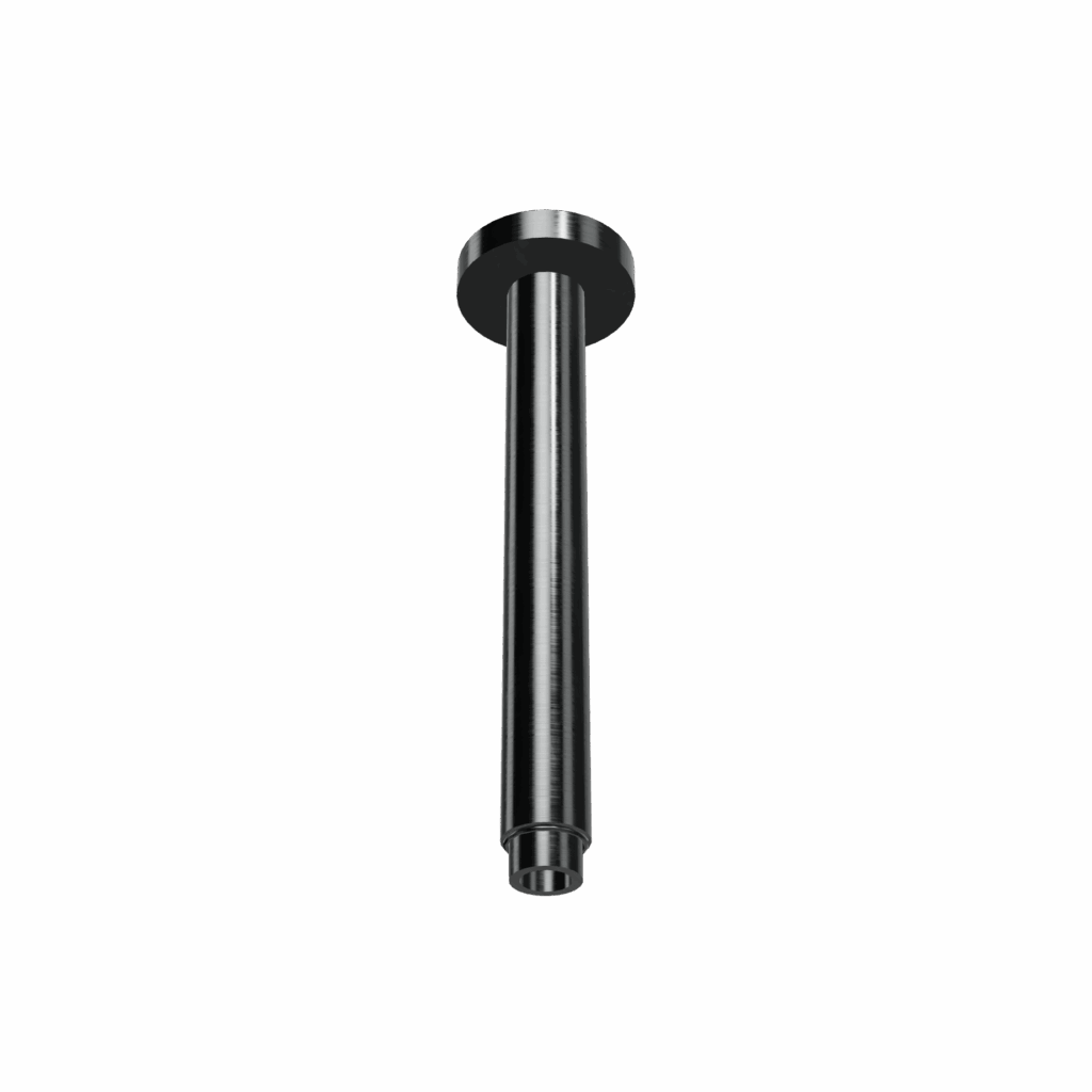 Haltearm Kopfbrause Treemme Inox SHOWERS PVD Schwarz