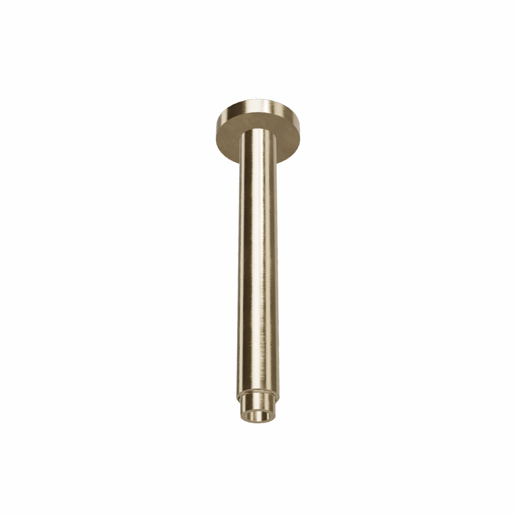 Haltearm Kopfbrause Treemme Inox SHOWERS PVD Gold