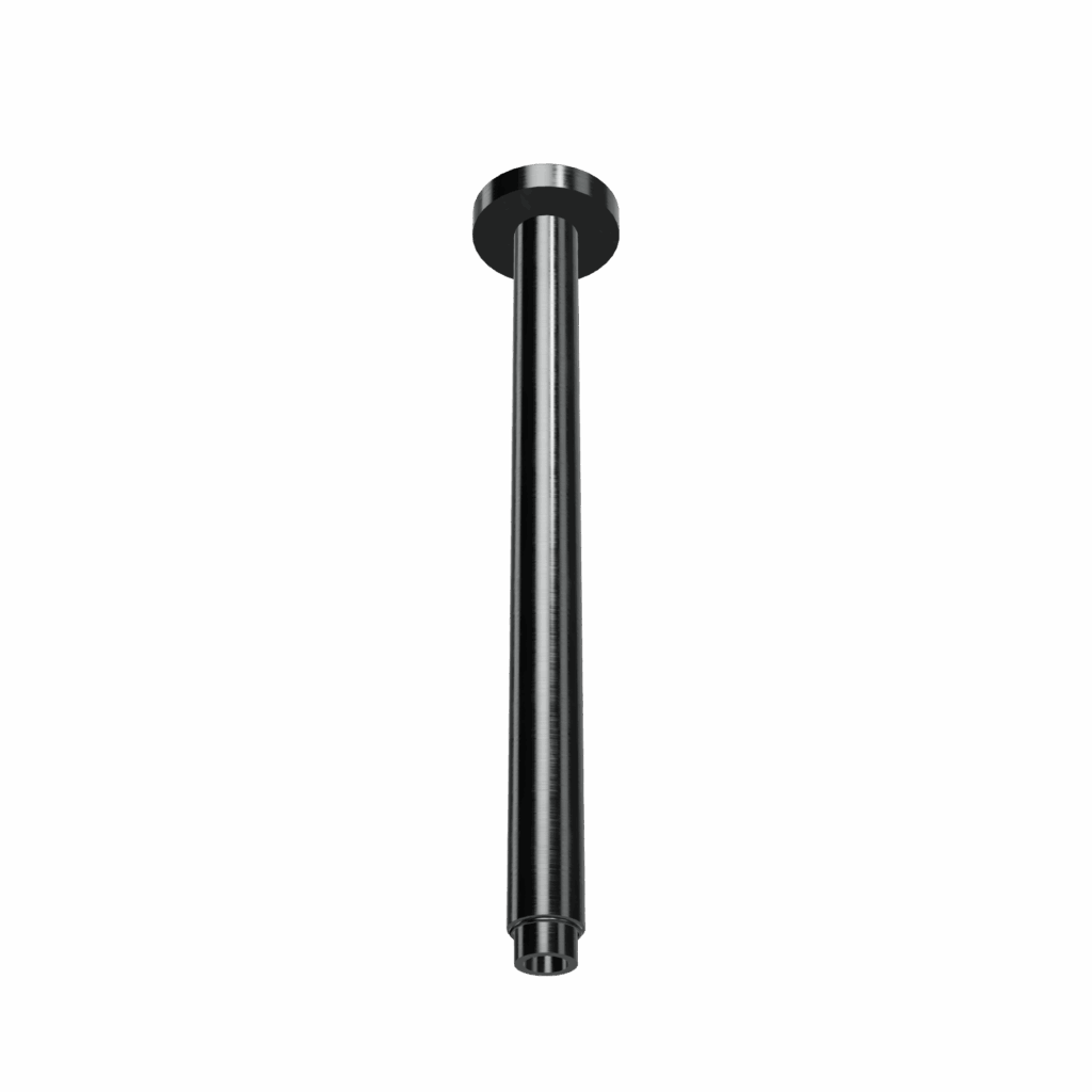 Haltearm Kopfbrause Treemme Inox SHOWERS PVD Schwarz