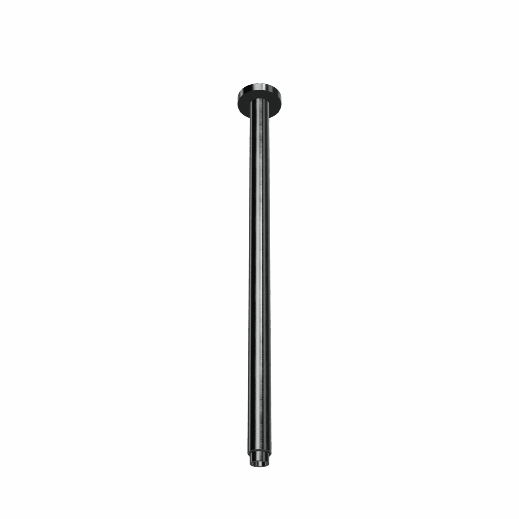 Haltearm Kopfbrause Treemme Inox SHOWERS PVD Schwarz