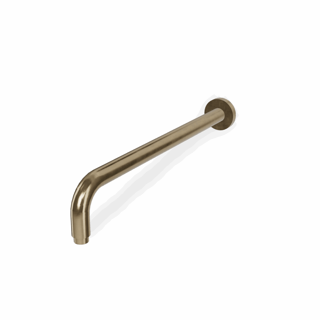 Kopfbrause Haltearm Treemme inox SHOWERS PVD Gold