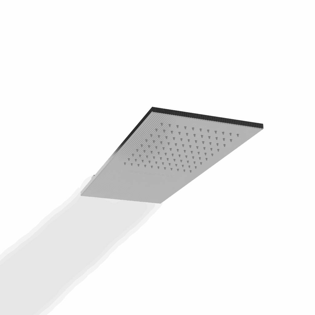 Kopfbrause Treemme Appia Regenbrause Design Gerillt