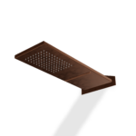 Schwall Kopfbrause Wandmontage Treemme Inox SHOWERS Bronze