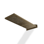 Schwall Kopfbrause Wandmontage Treemme Inox SHOWERS PVD