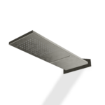 Regenbrause Treemme Inox Showers 2 Verbraucher Gun-Metal-Black