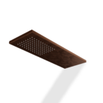 Kopfbrause Wandmontage Treemme Inox SHOWERS PVD Bronze