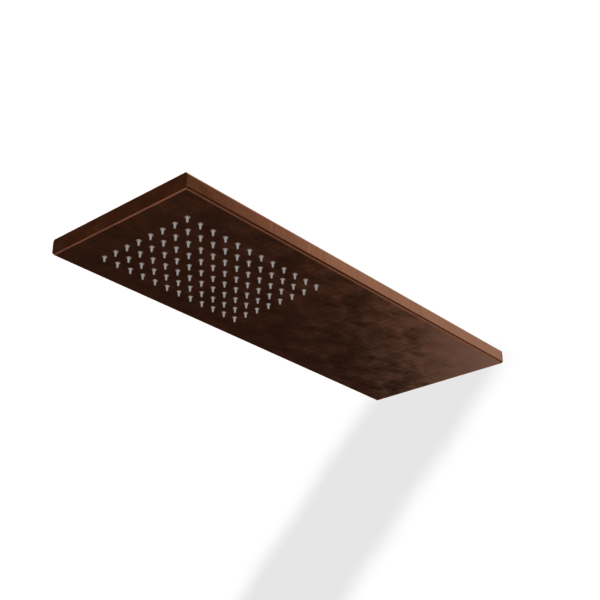 Kopfbrause Wandmontage Treemme Inox SHOWERS PVD Bronze