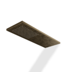 Kopfbrause Wandmontage Treemme Inox SHOWERS PVD Gold