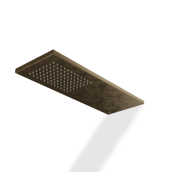 Kopfbrause Wandmontage Treemme Inox SHOWERS PVD Gold