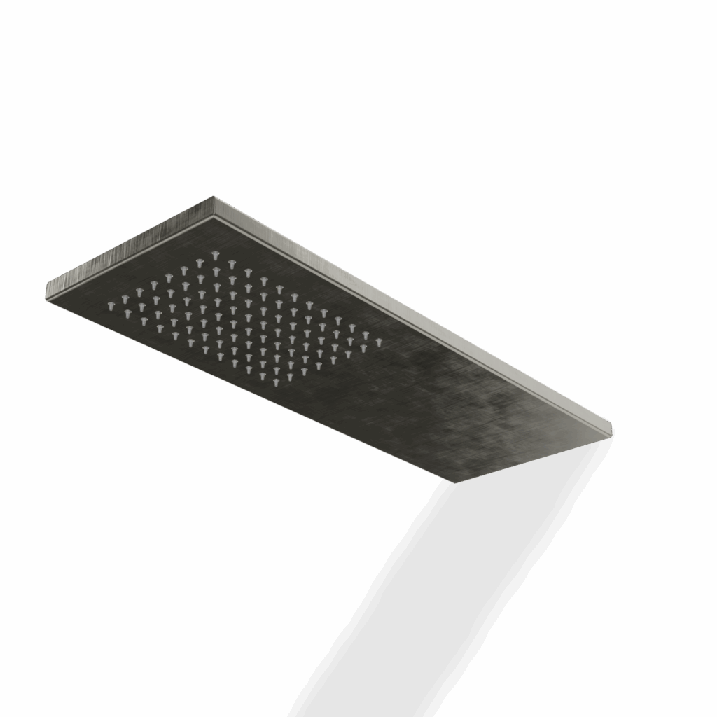 Regenbrause Treemme Inox showers Gun-Metal-Black 47