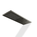 Regenbrause Treemme Inox showers Gun-Metal-Black 47