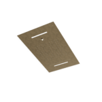 Regenbrause Edelstahl Treemme Showers Deckeneinbau PVD Gold