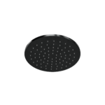 Kopfbrause Rundes Design Treemme Inox SHOWERS PVD Schwarz