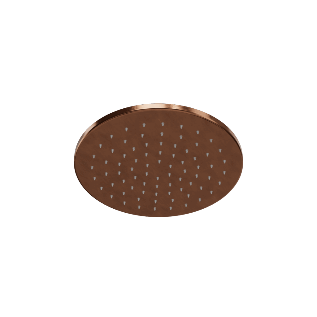 Kopfbrause Rundes Design Treemme Inox SHOWERS Bronze PVD