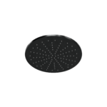Kopfbrause Rundes Design Treemme Inox SHOWERS PVD Schwarz