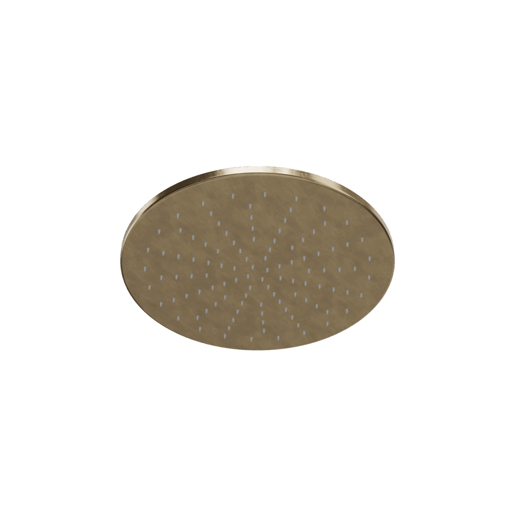Kopfbrause Rundes Design Treemme Inox SHOWERS PVD Gold