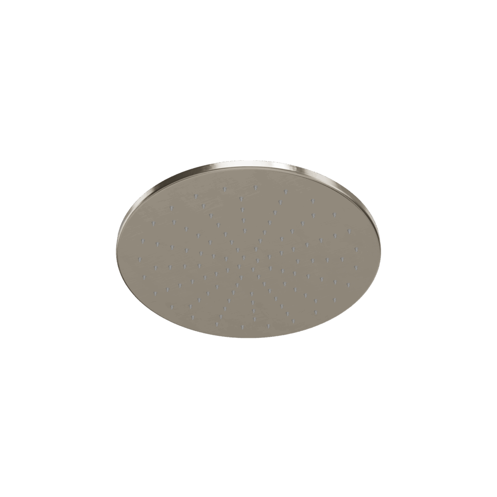 Kopfbrause rund Treemme SHOWERS 30D Nickel gebürstet